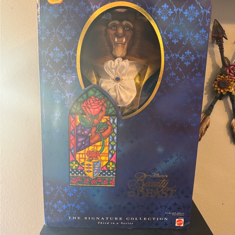 Disney Beauty and the Beast Limited Edition Dolls